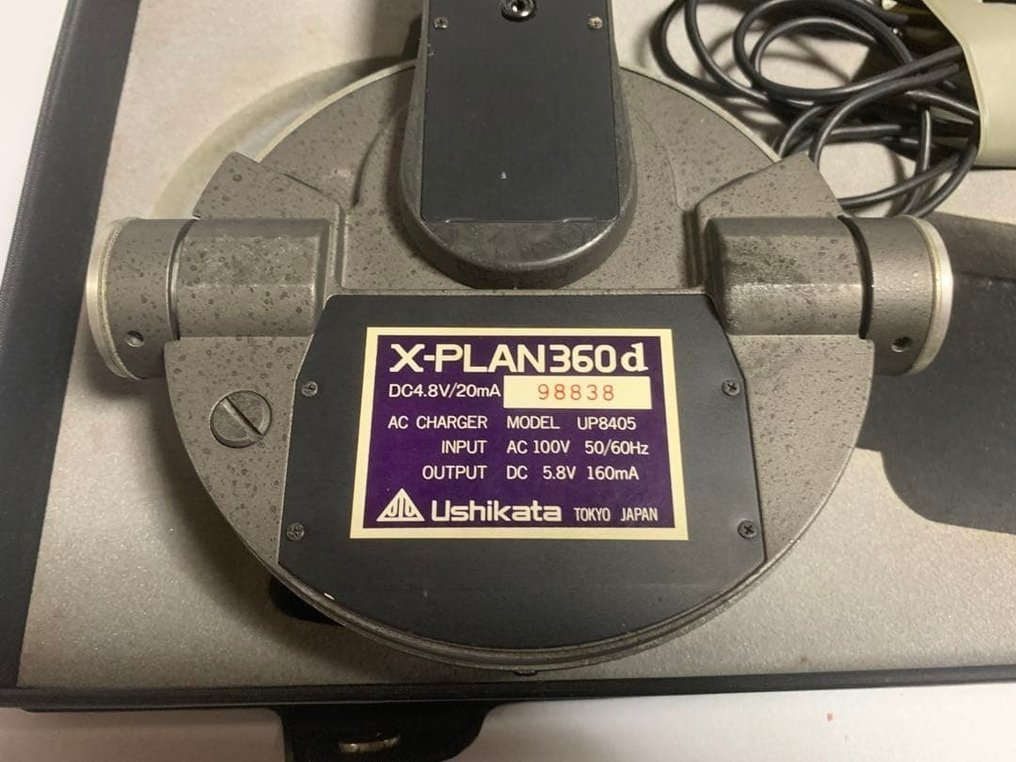 Ushikata - X-PLAN 360d – Digital Area / Curvimeter with Original Case (1980s, Good Condition) - Strumenti di misurazione - lega di metallo - 1900–2000 #3.2