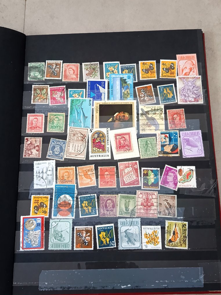 世界  - 澳大利亚、英国、德国、美国和法国自动粘合剂 #1.0