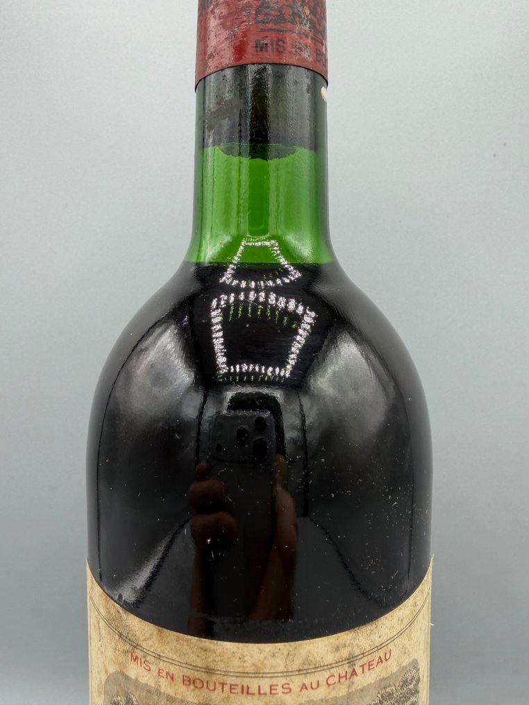 1973 Château Lafite-Rothschild - Pauillac 1er Grand Cru Classé - 1 Bottle (0.75L) #2.1