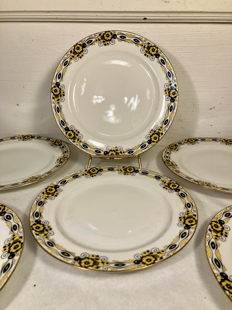 Charol & Poirier - 餐桌用具 (6) - 瓷 #1.0