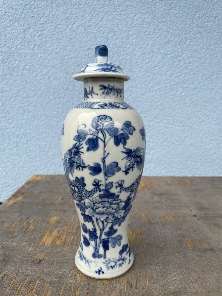 花瓶 - 瓷器 - 中國 - 清光緒（1875-1908） #1.0