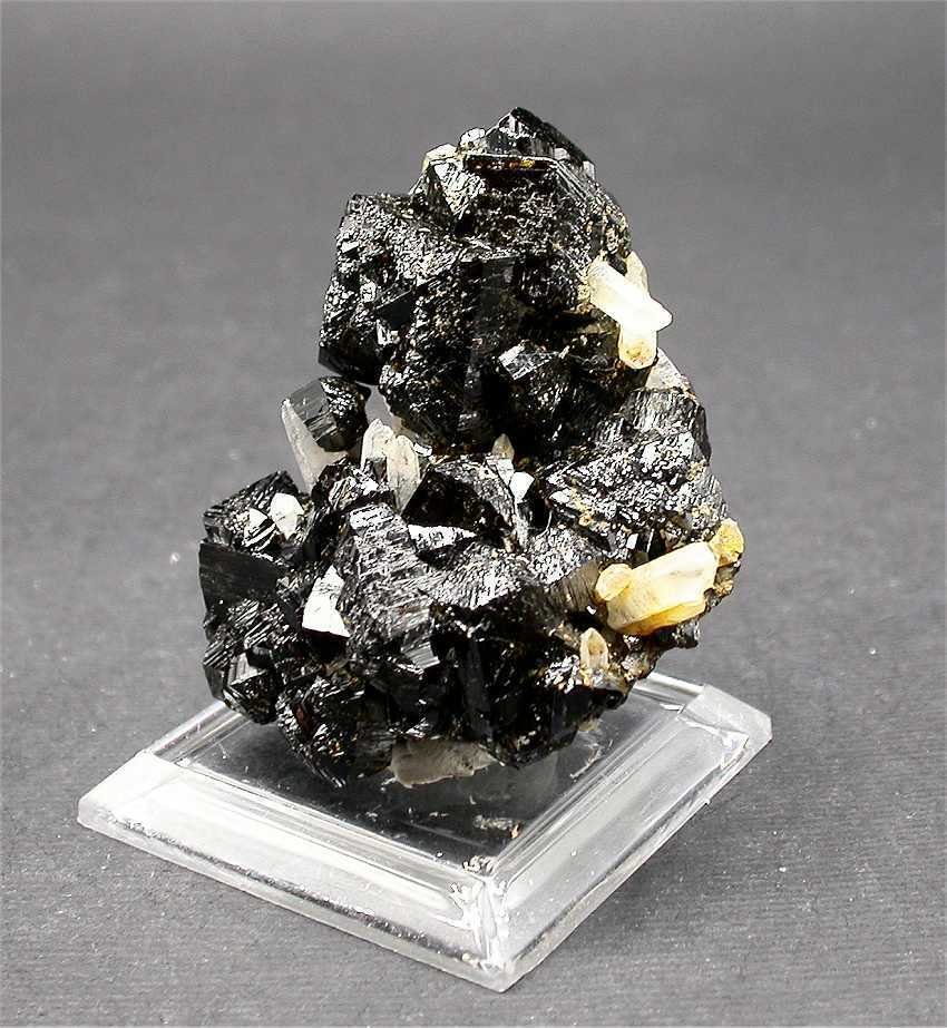 Cassiterite Crystal cluster - Height: 5.5 cm - Width: 4.5 cm- 200 g - (1) #1.0