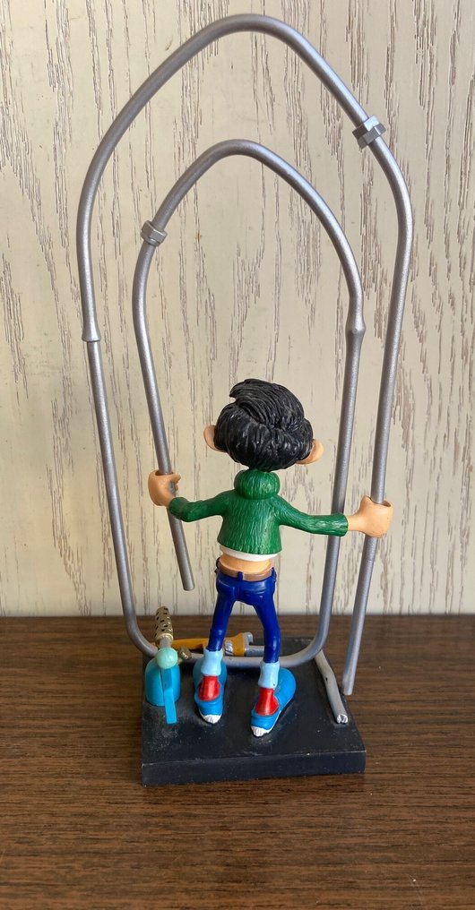 Plastoy - 2004 - Ensemble de 6 figurines Gaston Lagaffe #4.3