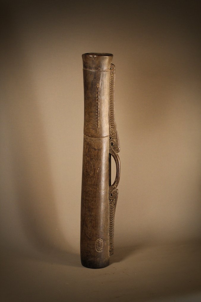 Kundu drum Massim - Skulptur - kaesosau - Massim - Papua Neuguinea #3.2