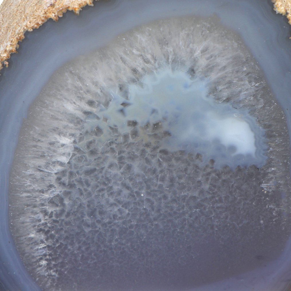 Nincs tartalék - Rainbow Agate - Geode - 13x13x8 cm- 2.3 kg #4.3