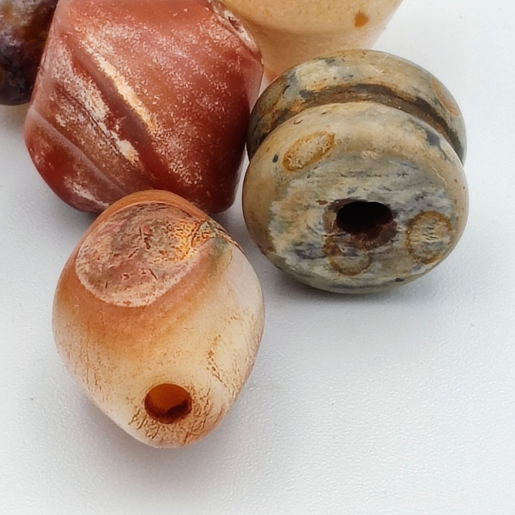 Αρχαία Θιβετιανά / Νεπαλέζικα Agate Ματάκια φυλαχτά - 19 mm  (χωρίς τιμή ασφαλείας) #2.1