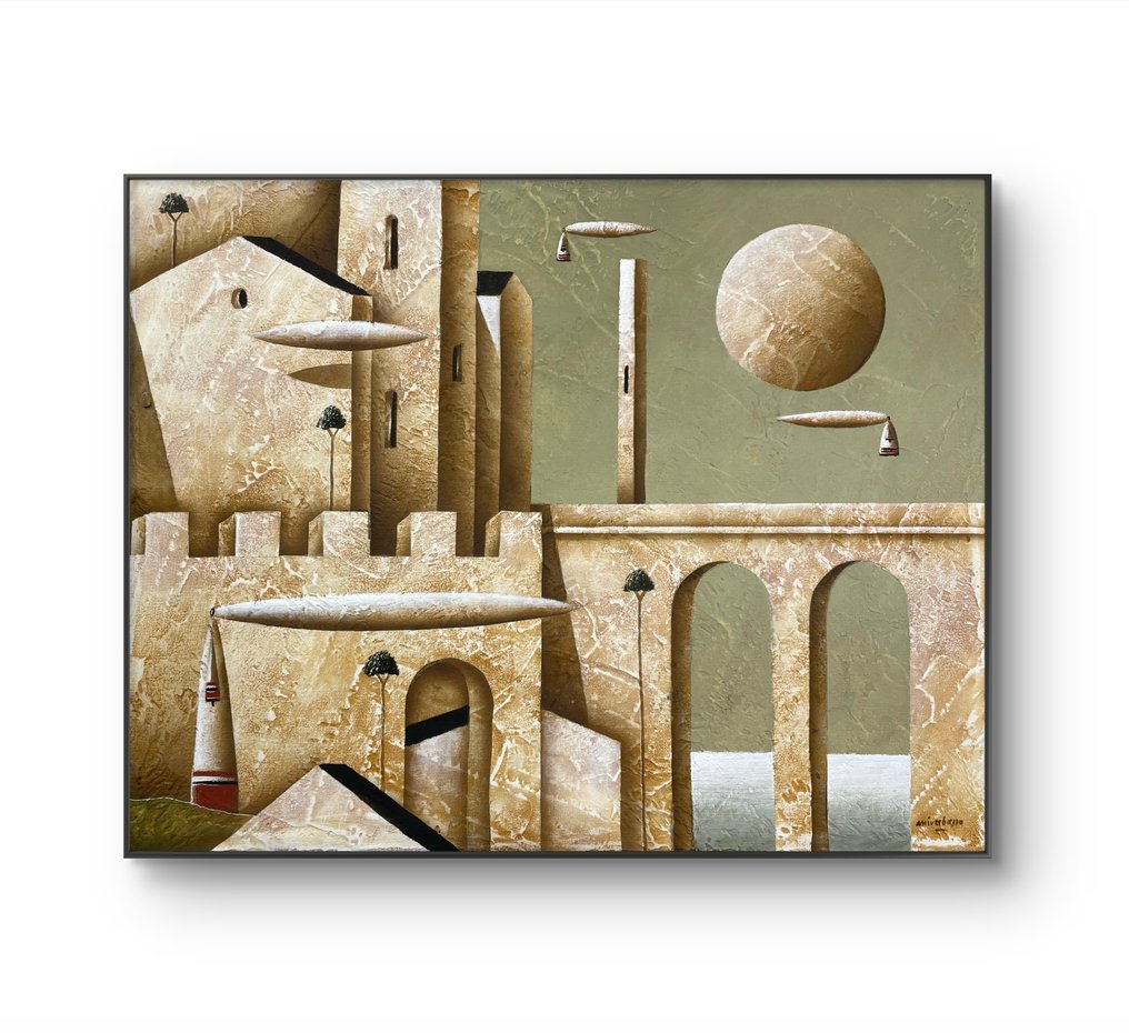 Carlo Mirabasso - Distance and hope #1.0