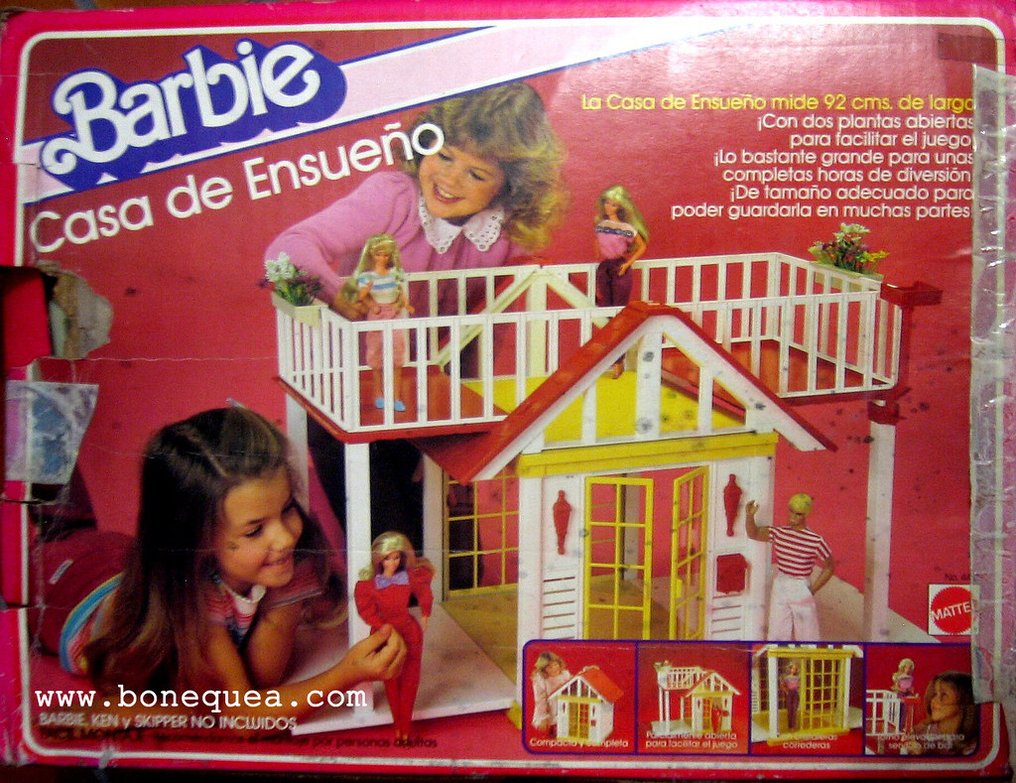 Mattel  - 玩具屋 Casa de ensueño. - 1980-1990 - 西班牙 #1.0