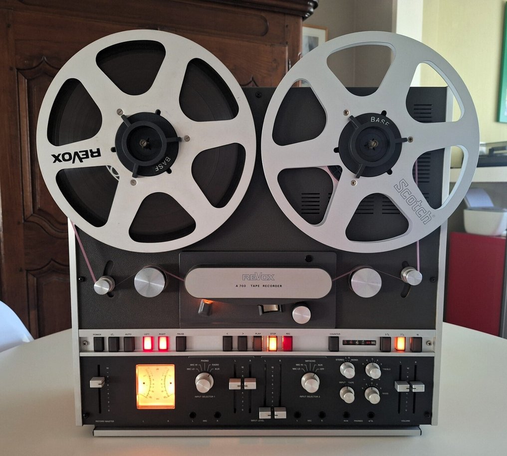 Revox - A700 Hjul til hjul-lyd #1.0
