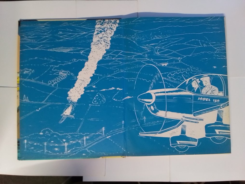 Ric Hochet T3 - Défi à Ric Hochet + dédicace d'époque - C - 1 Album - 第一版 - 1967 #3.2