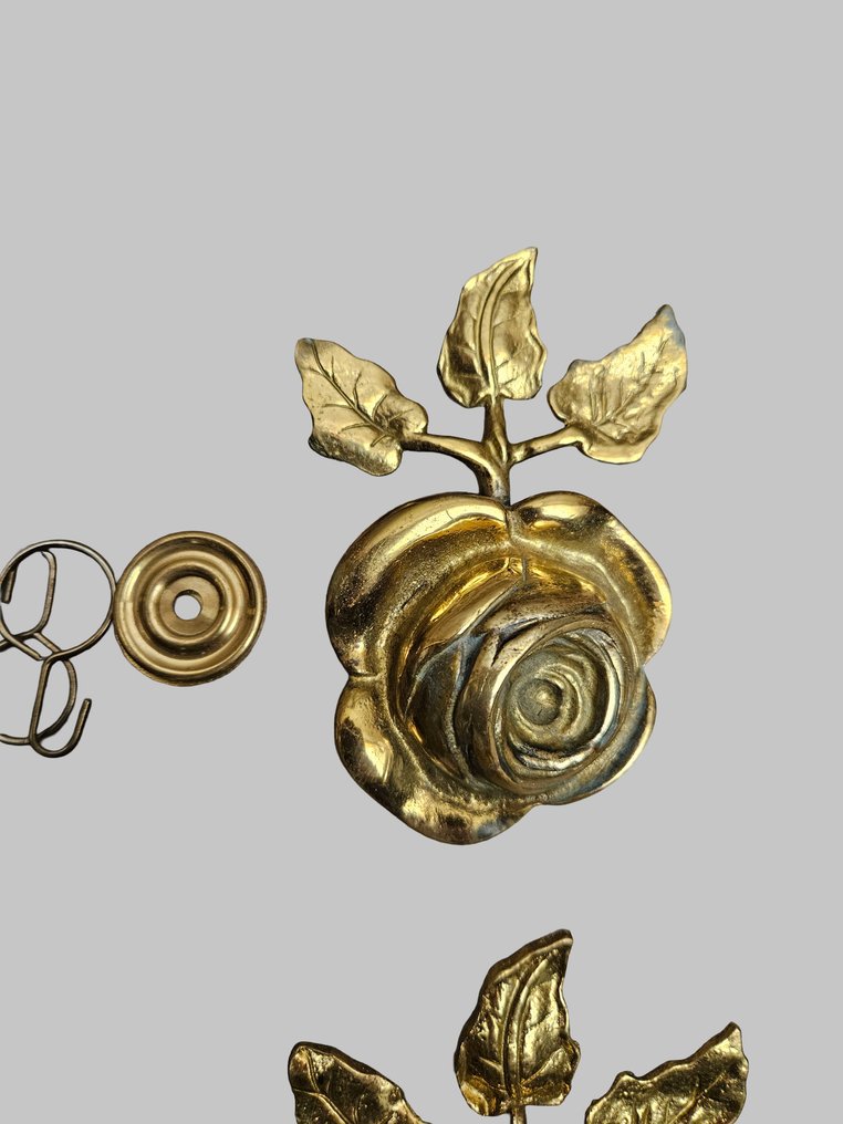 勞動工具 (4) 法國設計 - Drapeerhaken met Roos #4.3