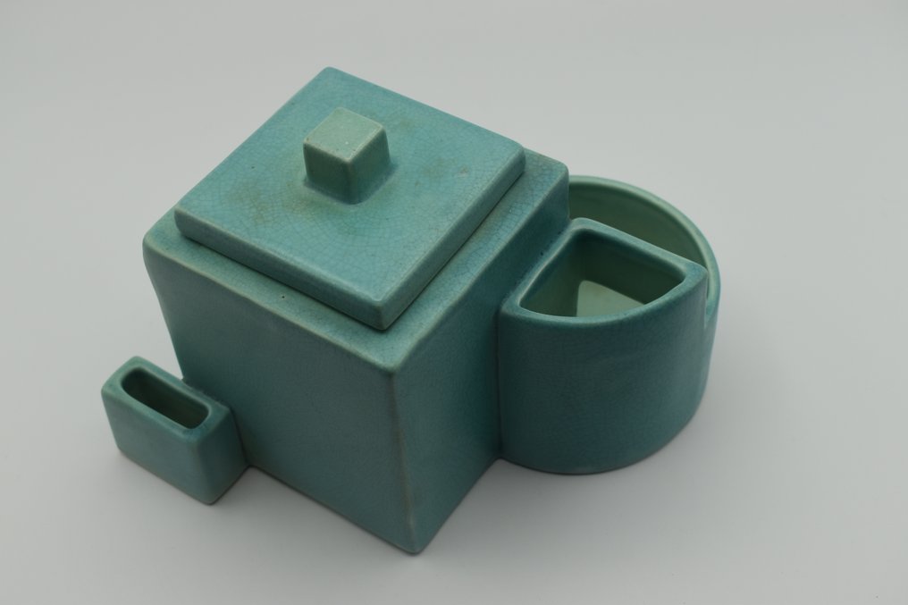 放零碎杂物的盒子 - Manufacture Impériale et Royale de Nimy - 比利时 - 办公套装 #3.2