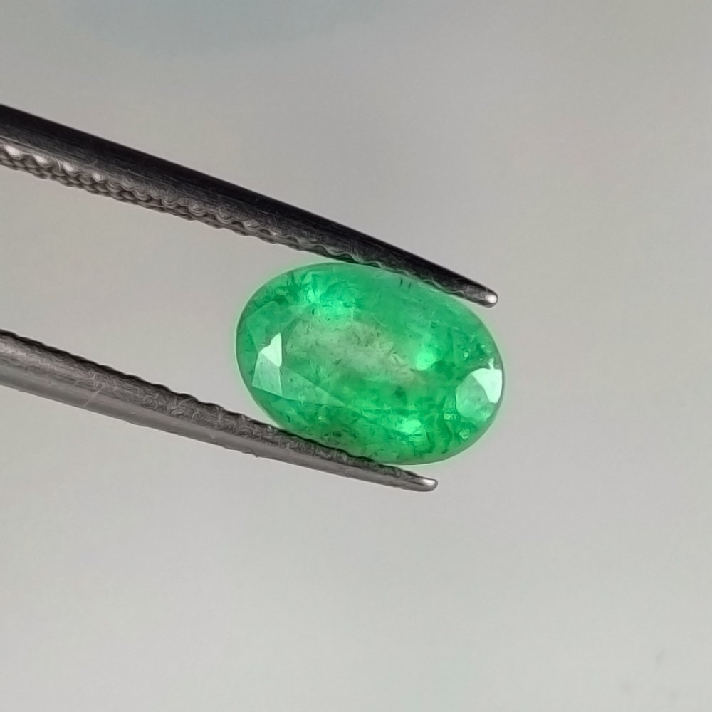 Sem preço de reserva Esmeralda - 1.20 ct - International Gemological Institute (IGI) #4.3