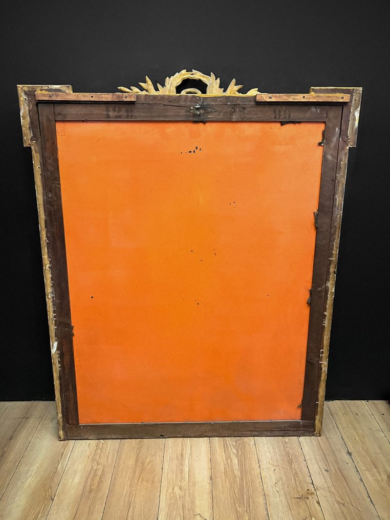 Espelho - Madeira dourada - Specchiera Francese #3.2