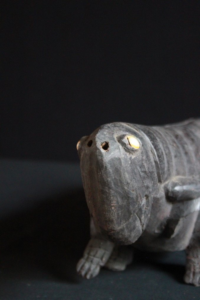 Grasshopper carving from the Sepik - Papua New Guinea (No reserve price) #2.1