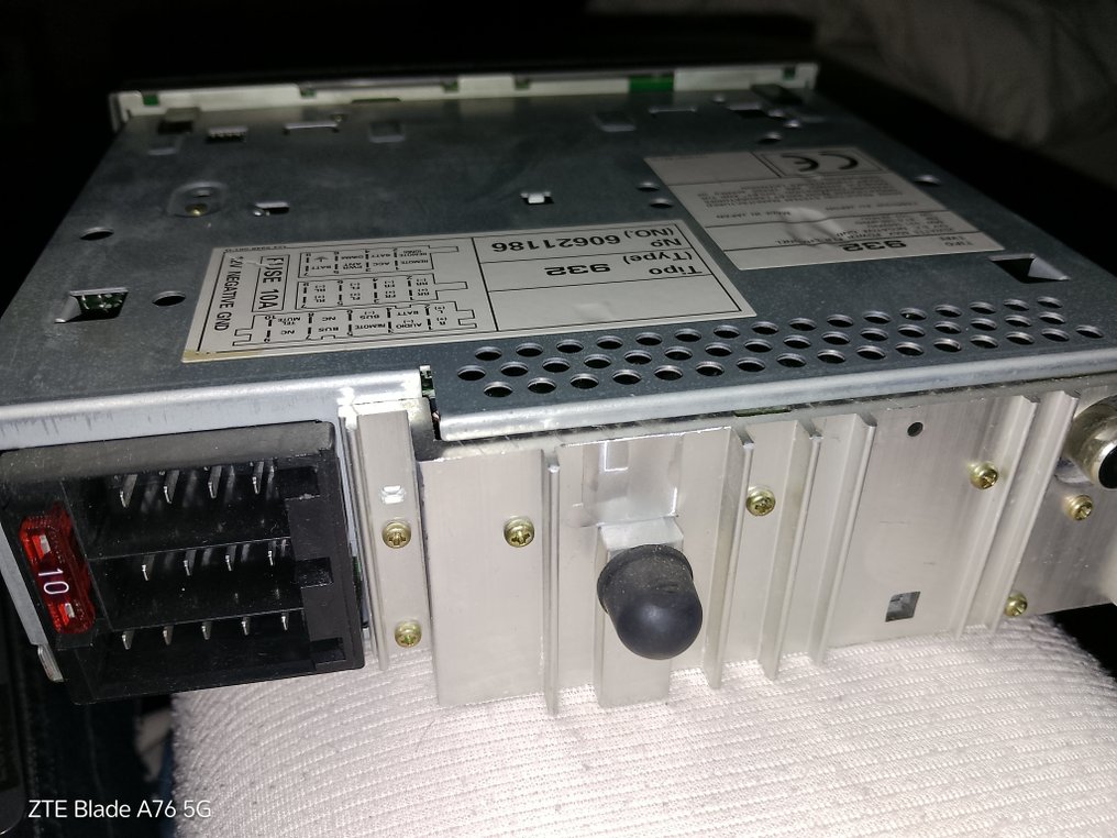 API Audio, Airturn A.D. Copier - radio modello 932 alpine per alfa 156 prima serie Rádio #2.1