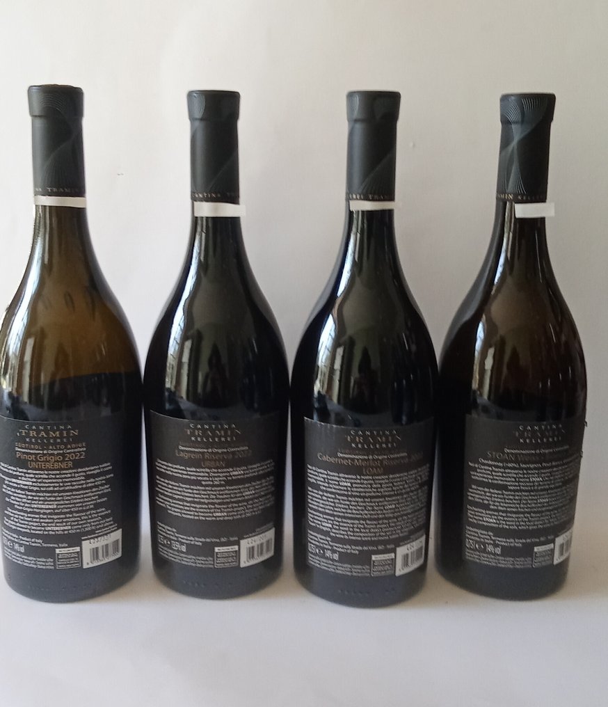 2022 Unterebner, 2022 Stoan, 2022 Urban & 2022 Loam, Tramin - Τρεντίνο-Άλτο Άντιτζε - 4 Bottles (0.75L) #2.1