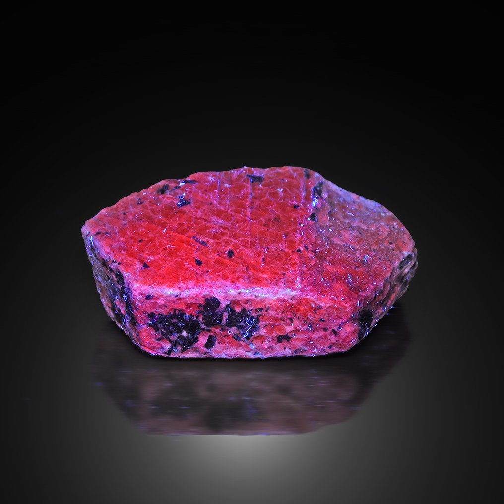 无底价！来自坦桑尼亚的92克令人难以置信的巨大红宝石水晶 水晶 - 高度: 6.5 cm - 闊度: 4 cm- 92 g #2.1