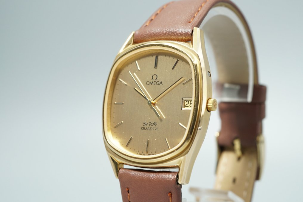 Omega - De Ville Cal.1332 Ref.192.0050 - Ingen mindstepris - 148915 - Mænd - 1970-1979 #4.3