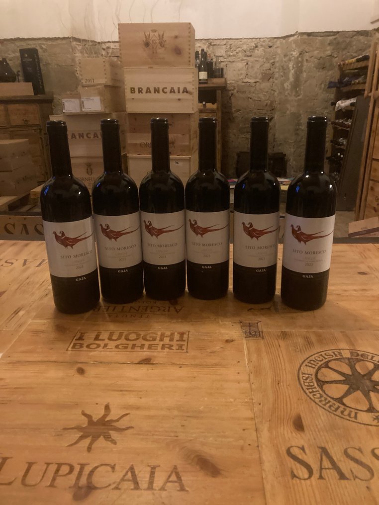 2023 Gaja, Sito Moresco - Piemonte - 6 Bottiglie (0,75 L) #1.0