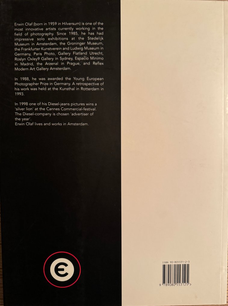 Erwin Olaf - Violence and Passion - 2000 #1.0