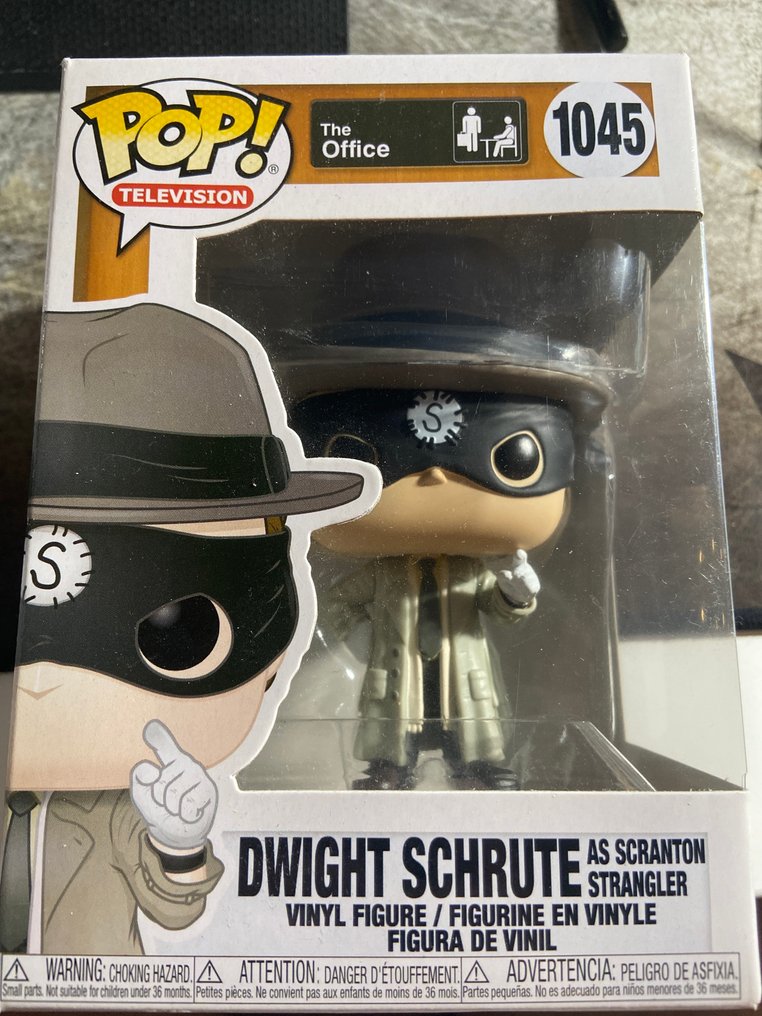 Funko - Funko Pop Dwight Schrute as Scranton Strangler - 2010-2020 #1.0