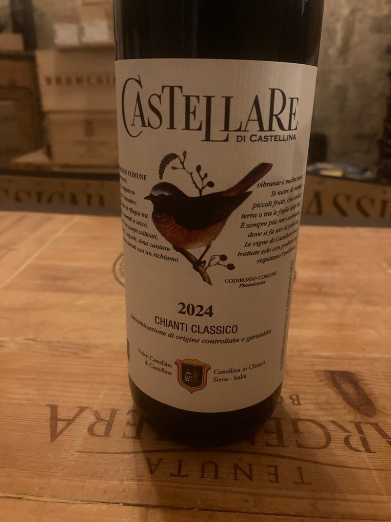 2024 Castellare di Castellina - Chianti Classico - 6 Bouteilles (0,75 L) #2.1