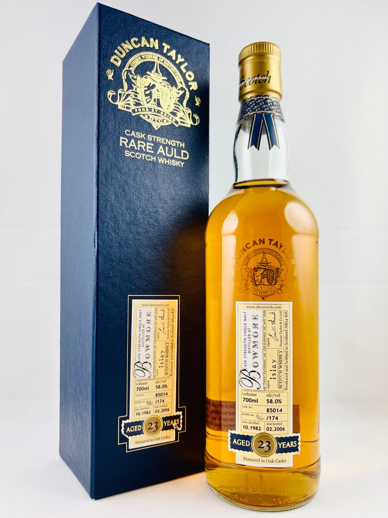 Bowmore 1982 23 years old Rare Auld Cask Strength - Duncan Taylor  - b. 2006  - 700 毫升 #1.0