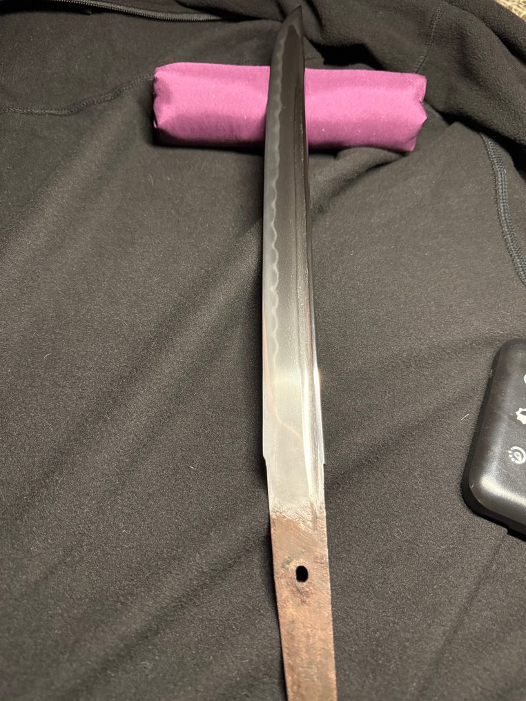 武士刀 - tamahagane - mumei - 日本 - Edo Period (1600-1868)  (没有保留价) #2.1