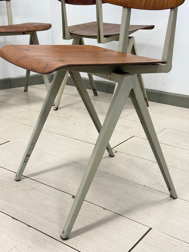 Galvanitas - Καρέκλα (4) - S16 - Ξύλο, Μέταλλο #4.3