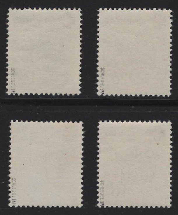 符腾堡州 - 法国区 1949 - 红十字 完整且经过验证的 Schlegel BPP #1.0