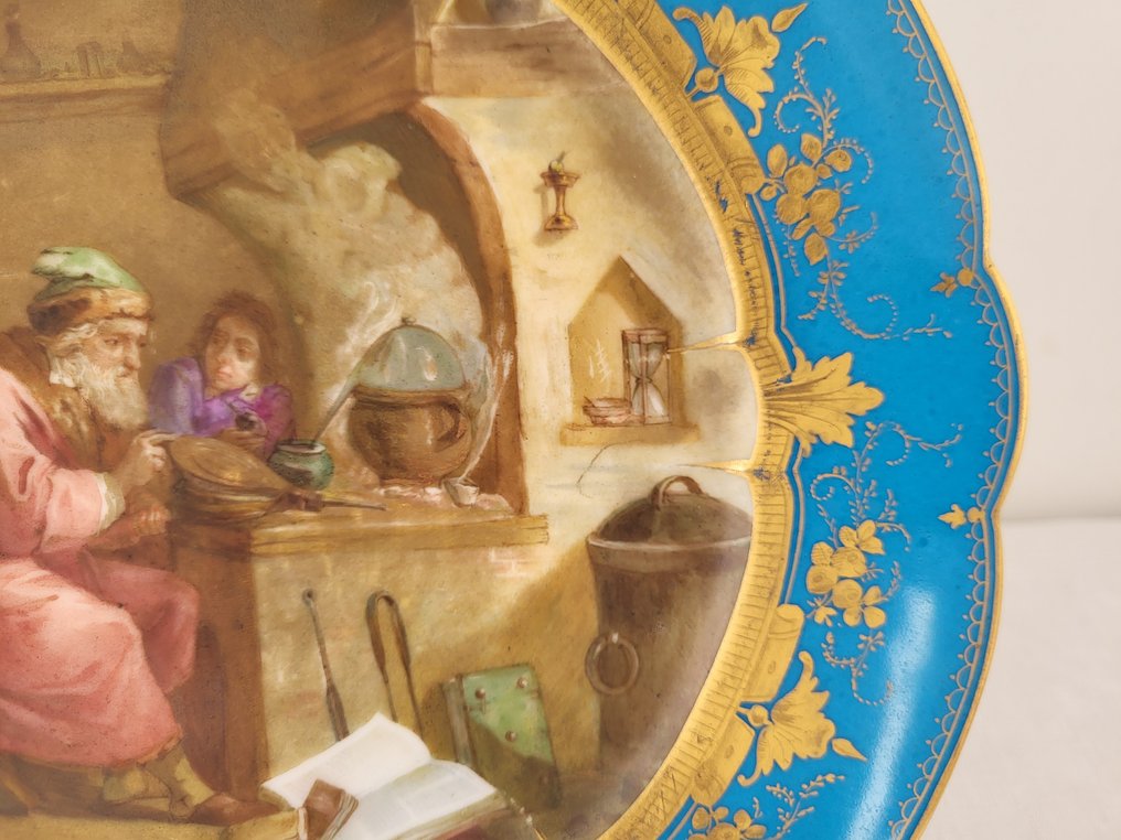 Sevres - Plate - Porcelain #2.1