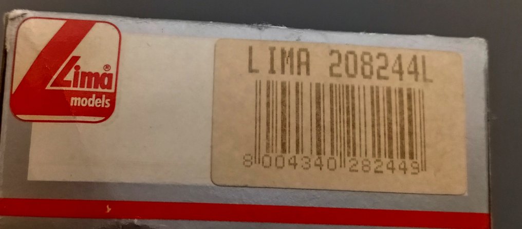 Lima H0 - 208244L - Lokomotywa spalinowa (1) - D236 - FS #4.3