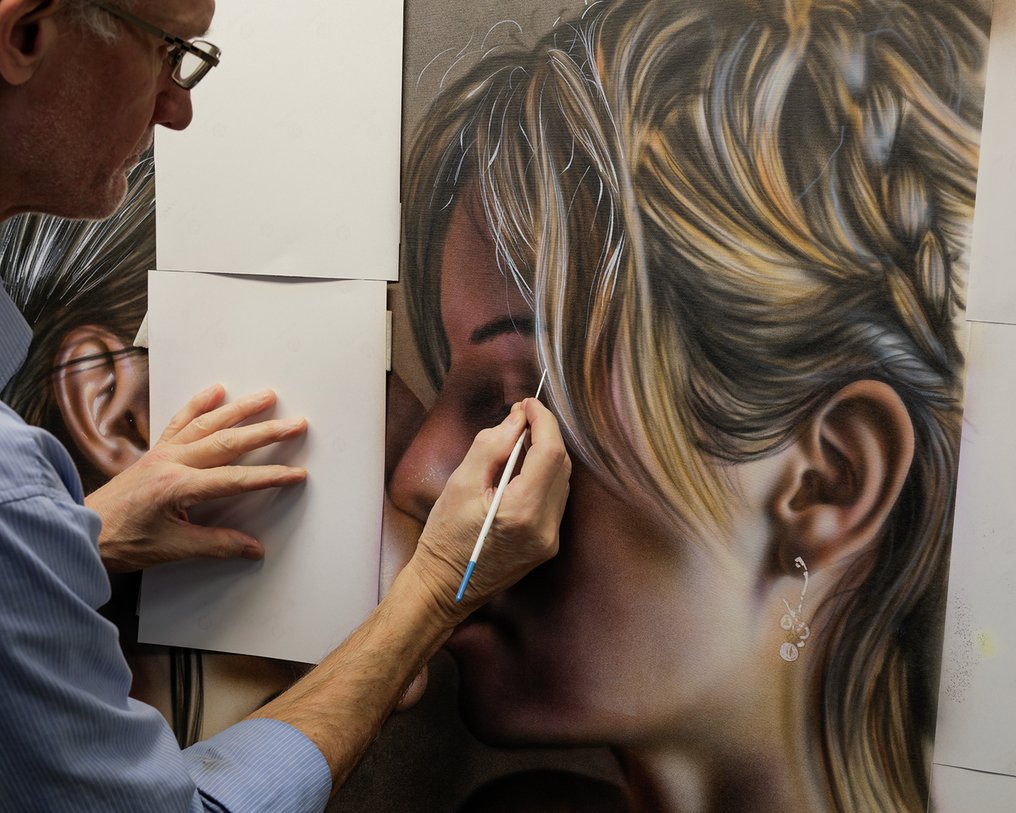 Johannes Wessmark - The Kiss #2.1