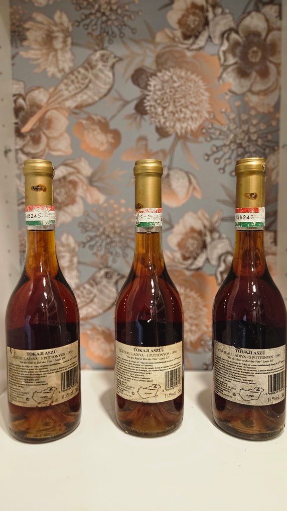 1995 Château Ladiva - 托凱 5 Puttonyos - 3 珍妮瓶 (0.5L) #4.3