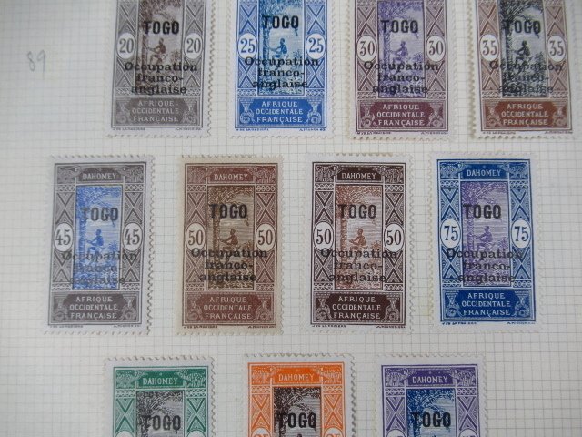 Togo - Colección avanzada de sellos vol.1 #2.1