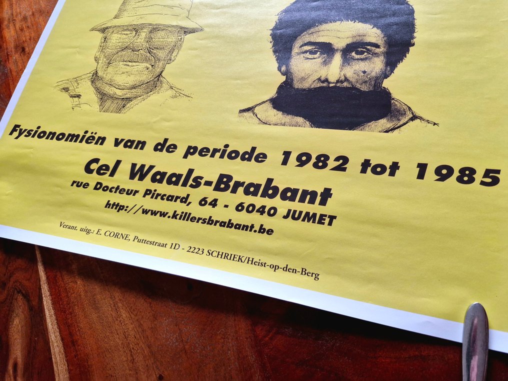 Anonymous - Opsporingsbericht Bende van Nijvel - Anni ‘80 #1.0