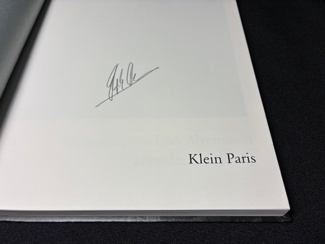 SIGNED; Dirk Alvermann - Klein Paris (VINTAGE SIGNATURE, MINT CONDITION, SHRINK-WRAPPED) - 2011 #1.0