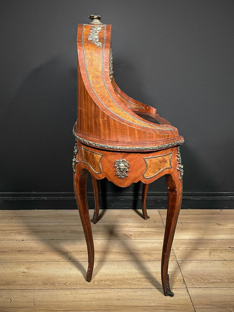 Skrivebord - Træ, Bronze, Messing, Jern - Fransk skrivebord #3.2