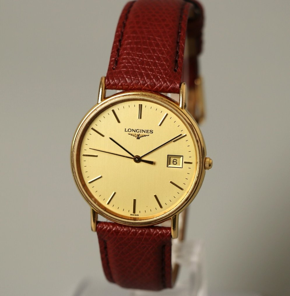 Longines - Unknown - Fără preț de rezervă - L4.636.2 - Bărbați - 1990-1999 #4.3