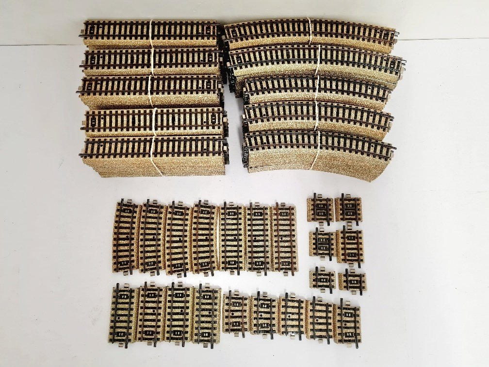 Märklin H0 - 5100-5200 - Tory kolejowe (modelarstwo) (122) - M-rails proste i zakrzywione z łącznikami. #2.1