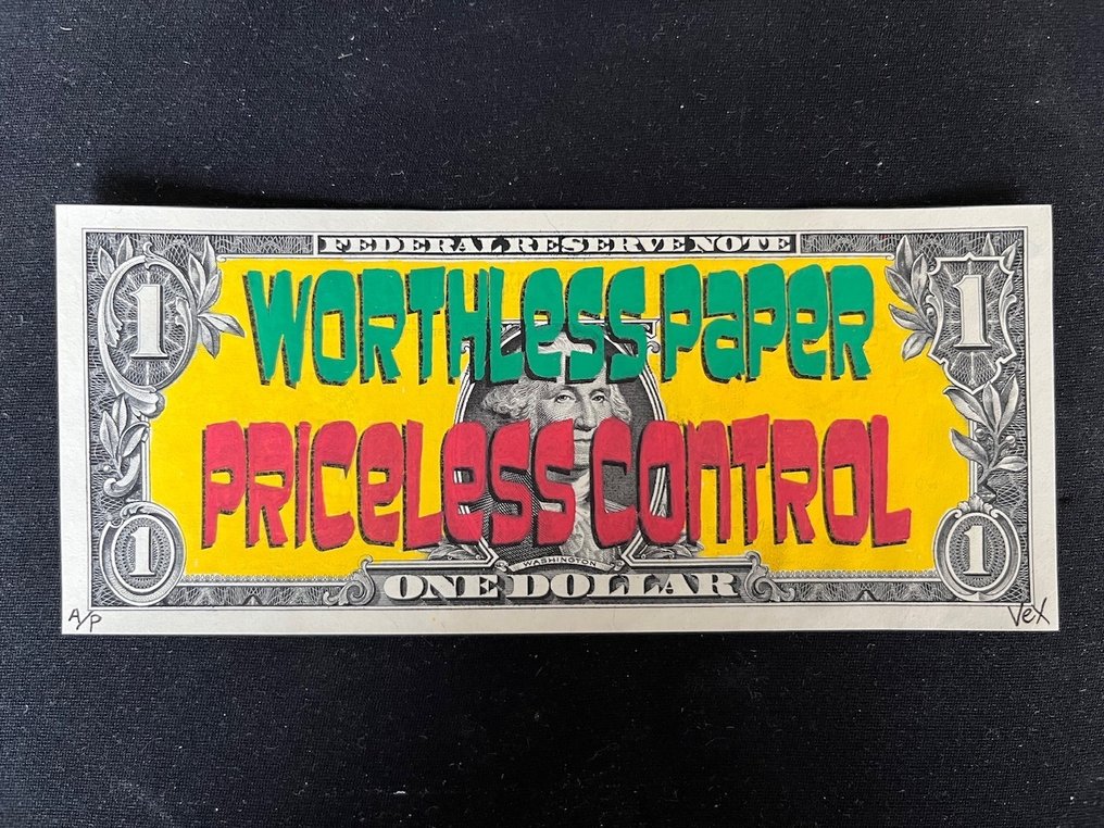 VEX - US$1: Worthless paper, priceless control. #3.2