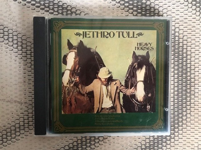 Jethro Tull and its frontman Ian Anderson - Seventeen cds, sixteen items (one double cd) of this famous British rock band - 多個標題 - 音訊光碟 - 1973 #4.3