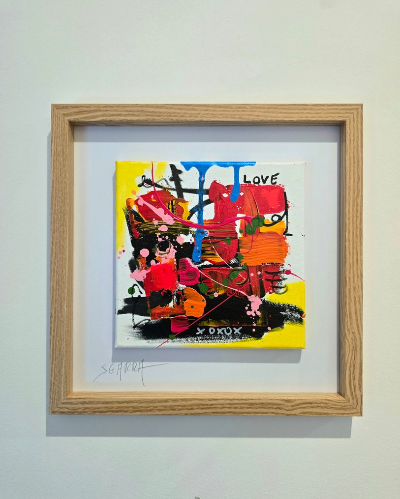 Robert Sgarra - ●NO RESERVE PRICE ●ABSTRAIT #27 #1.0