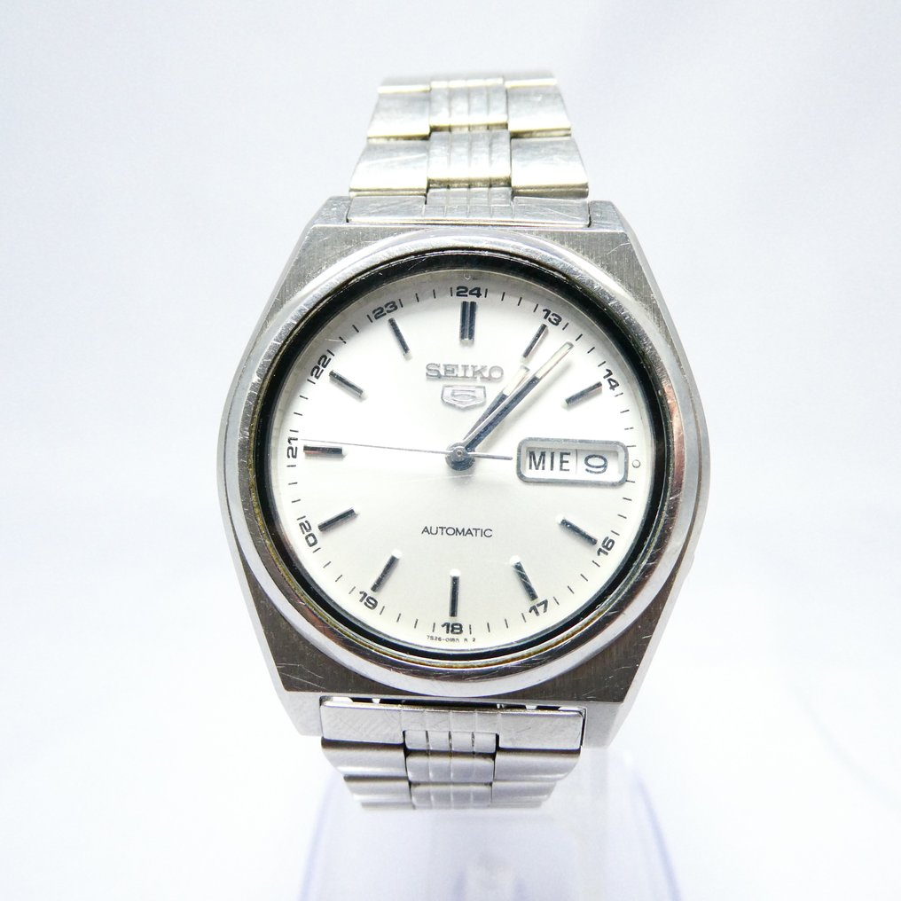 Seiko - Seiko 5 - Sin precio de reserva - 7S26-8760 - Hombre - 1970-1979 #4.3