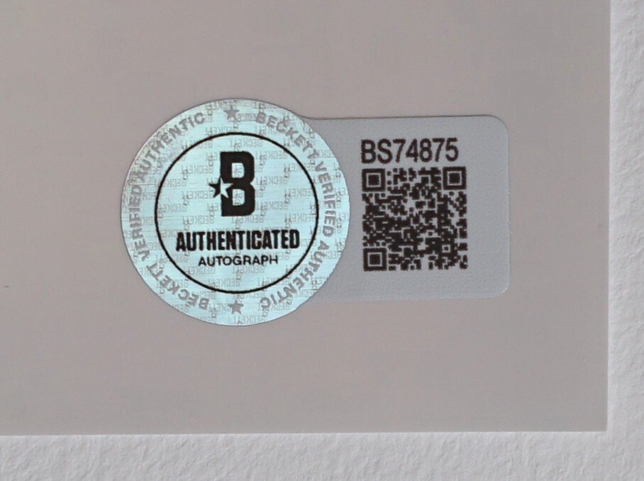 Doors, John Densmore - Αυθεντικό υπογεγραμμένο, Φωτογραφία με πιστοποιητικό αυθεντικότητας Beckett. #2.1