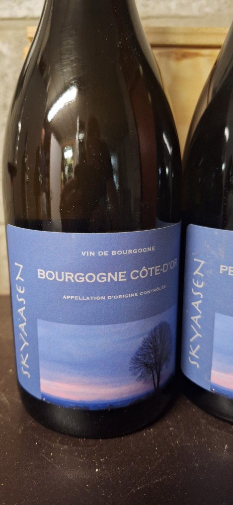 2022 , 2023 Maison Skyaasen Bourgogne Côte d'Or, 2020 Meursault "Sous La Velle" & 2023 Pernand - Bourgogne - 4 Flasker (0,75 L) #1.0