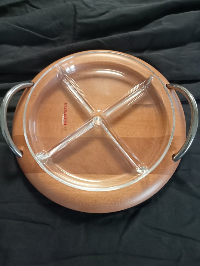 Carlo Bugatti - Zestaw do przystawek - Mahoń #1.0