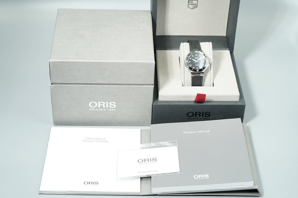 Oris - Aquis Date Diamonds - Ref: 01 733 7731 4194 - 3728266 - Γυναίκες - 2010-2020  #4.3