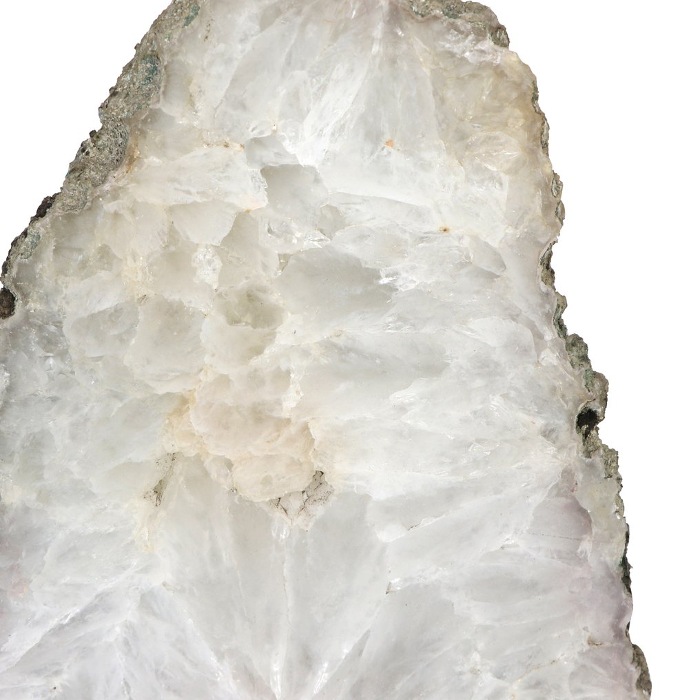 No Reserve - Crystal Quartz - Geode - 23x20x14 cm- 5.2 kg #2.1